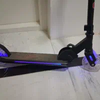 اسکوتر چراغ دار
