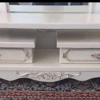 میز تی وی رنگ کرم