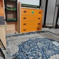 دراور 4کشو و کتابخانه توافقی