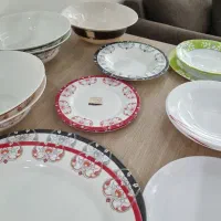 تعدادی ظروف آرکوپال  لومینارک فرانسه