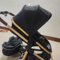 کالسکه و کریر کولارS500 مسافرتی سالم سبک تاشو