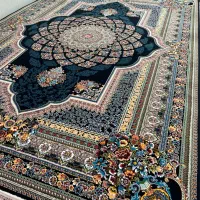 دوجفت فرش ۶متری ۷۰۰شانه اصل