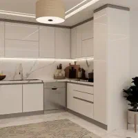 105 متر 2 خواب / سنددار / رو به نما / فول دیزاین|فروش آپارتمان|کرج, گلشهر|دیوار