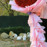 دسته گل عروس