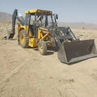 بیل بکهو آماده بکار