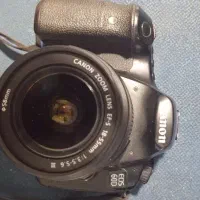 دوربین عکاسی d 60 canon لنز ۱۸ -۵۵