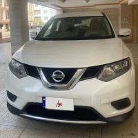 ایکس تریل ۲۰۱۷ سفید