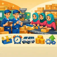 استخدام فوری در تزریق پلاستیک و مونتاژ (خانم/آقا)