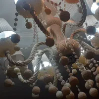 لوستر ۸شاخه