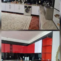 تفییر رنگ کابینت برچسب کابینت و بین‌کابینتی مدرن