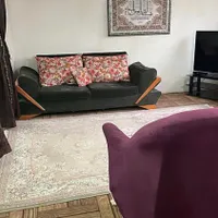 سوییت آپارتمان مبله روزانه شرق محلاتی اتابک پیروزی|اجارهٔ کوتاه‌مدت آپارتمان و سوئیت|تهران, آهنگ|دیوار