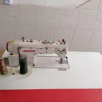 چرخ خیاطی راسته زیگزال نیمکت اتو بخار دیگ بخار