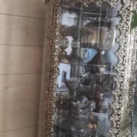 بوفه برنز با وسایل