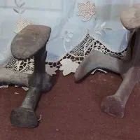 وسایل کفاشی چرخ قالب کفی وسایل داخل عکس