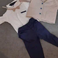 کت شلوار اسپرت نوزادی