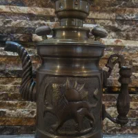سماور ذغالی