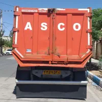 تریلی کمپرسی ۳محور