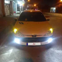 ۲۰۶ مدل ۸۴ سفید