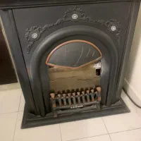 بخاری گازی طرح شومینه لوکسر