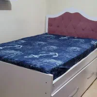 تخت خواب دوطبقه با تشک