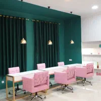 فروش پرده و لوستر