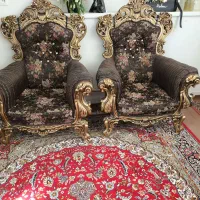 یک دست مبل ویک دست راحتی