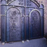 در ویلای