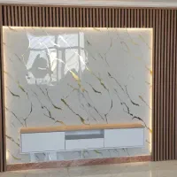 نصاب  قرنیز ماربل شیت ترمووال کناف سقف کاذب