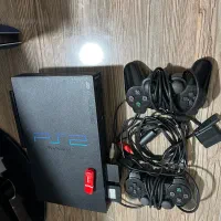 Ps2 Fat midnght black|کنسول، بازی ویدئویی و آنلاین|تبریز, |دیوار