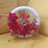 گل کریستال
