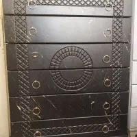 دراور ۶ کشو طرح سنگ سفارشی