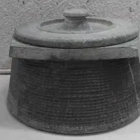 دیگ سنگی|ظروف پختوپز|گرگان, |دیوار