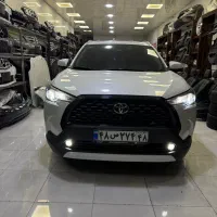 فروش تمامی آپشن های تویوتا کرولا لوین کراس راوفور