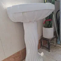 روشویی همراه شیر الات