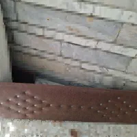 تخت دونفره فلزی به همراه تشک فنری