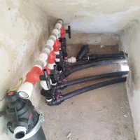 آبیاری قطره ای و بارانی، جوش پلی اتیلن