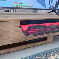 میز تلویزیون طرح شومینه حتما ویدیو رو ببینید