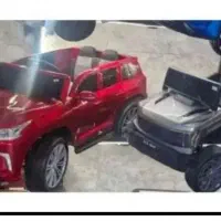 ماشین شارژی BMW X6 کودک، در حد نو