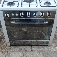 اجاق گاز تمیز