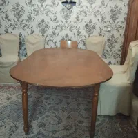 میز ناهار خوری ۸ نفره