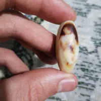 مهره قدیمی مصور