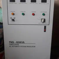 ترانس استابلایزر 3فاز صنعتی سروو موتور 60kva