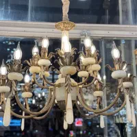 سنگ طبیعی|لوستر و چراغ آویز|شهر ری, امین آباد|دیوار