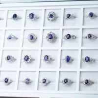 سنگ وارداتی  یاقوت کبود رکاب نقره در خراسان