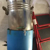 سماور گازی