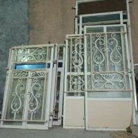 درب و پنجره آهنی با حفاظ محکم