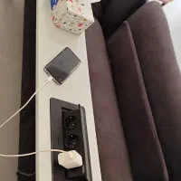 کنسول بالای شوفاژ یا پشت مبل