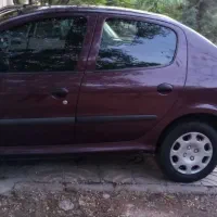 206 sd tu5  1394|خودرو سواری و وانت|ایذه, |دیوار