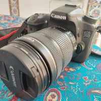 دوربین کانن cannon 70D لنز ۱۸ ۱۳۵