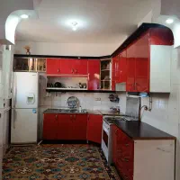کابینت فلزی فروشی در حد نو